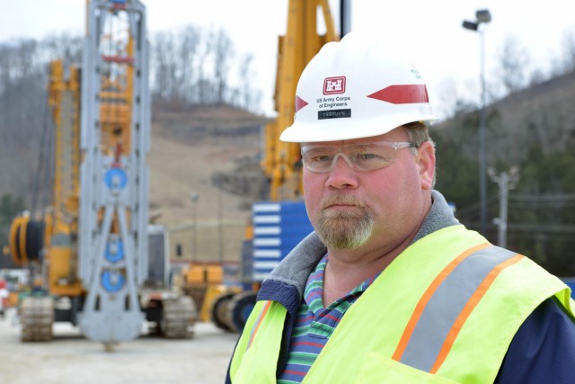 Center Hill Dam rehabilitation continues with barrier wall installation ...