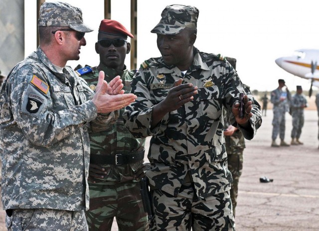 New York Army National Guard unit goes back to Africa