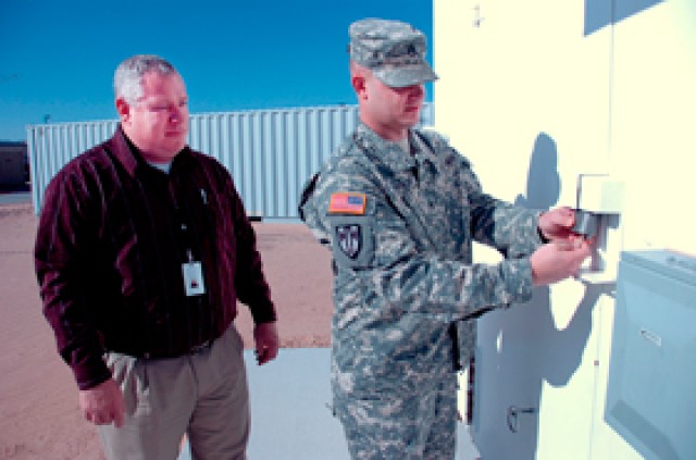 Arms room makes training hands on for Fort Bliss