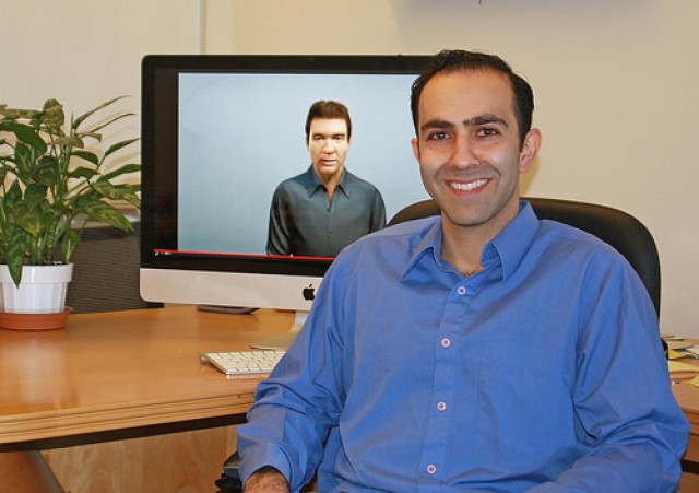 ARL research fellow explores virtual humans research at the Institute for Creative Technologies