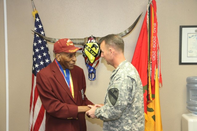 III Corps, 1st Air Cav hold Black History Month observance