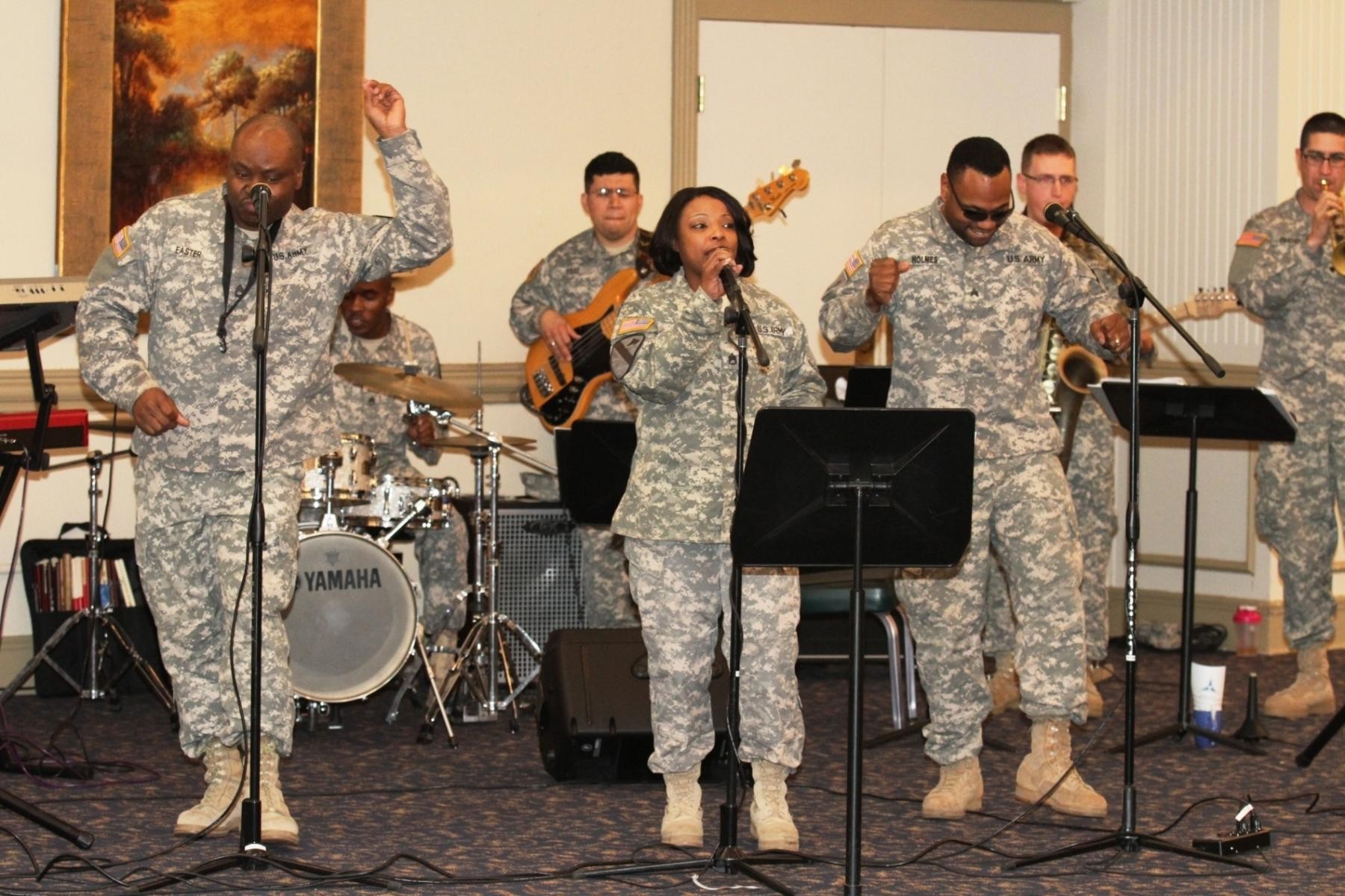III Corps, 1st Air Cav hold Black History Month observance Article
