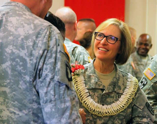 Army Surgeon General speaks at Tripler Prayer Breakfast