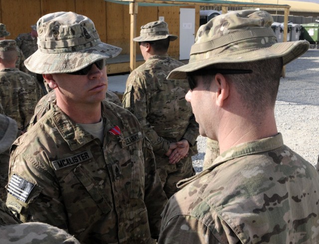 HHC BDE End of Tour Awards Ceremony