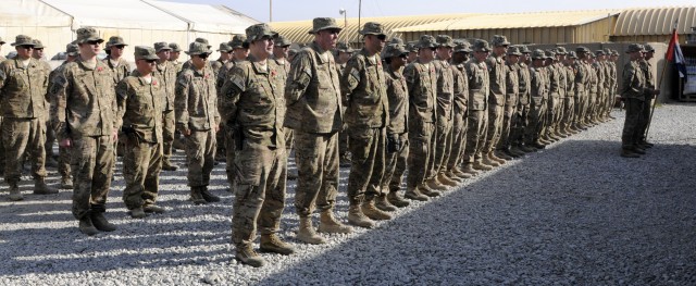 HHC BDE End of Tour Awards Ceremony
