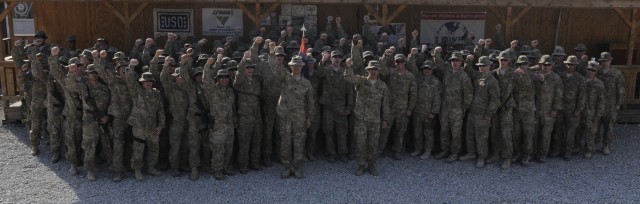 HHC BDE End of Tour Awards Ceremony
