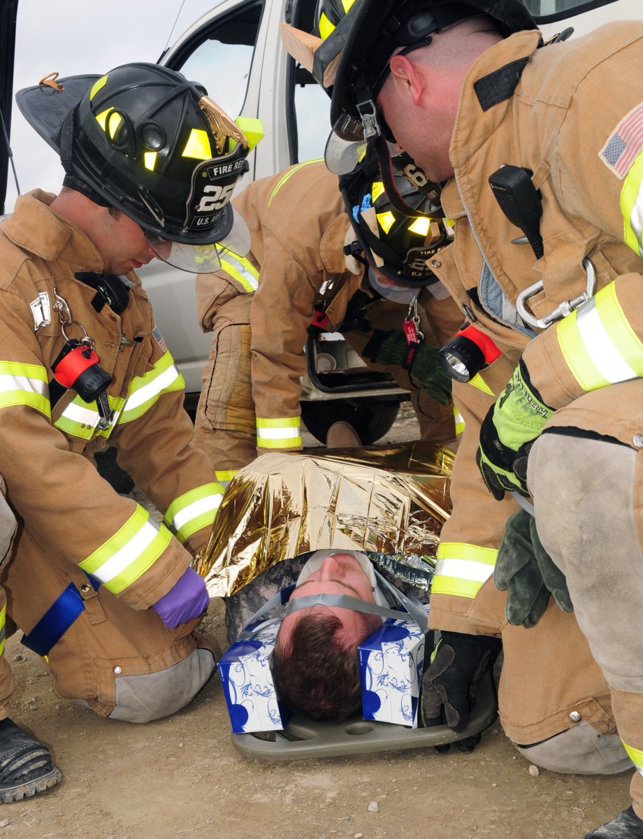 No accident: emergency responders rehearse rescue ops at MK | Article ...