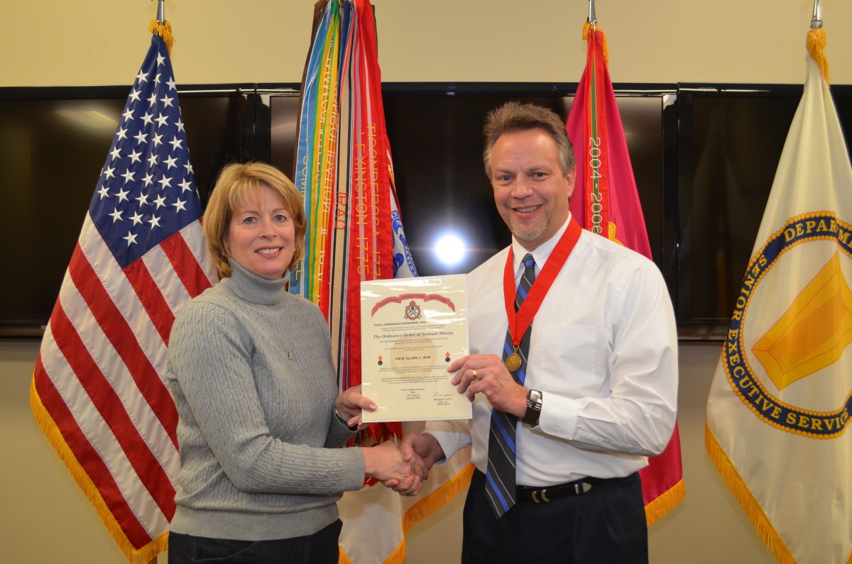 Joint Munitions Command Employee Inducted Into Ordnance Order of Samuel ...