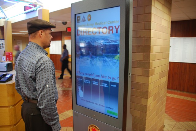 SAMMC installs Interactive Kiosks to help visitors find their way