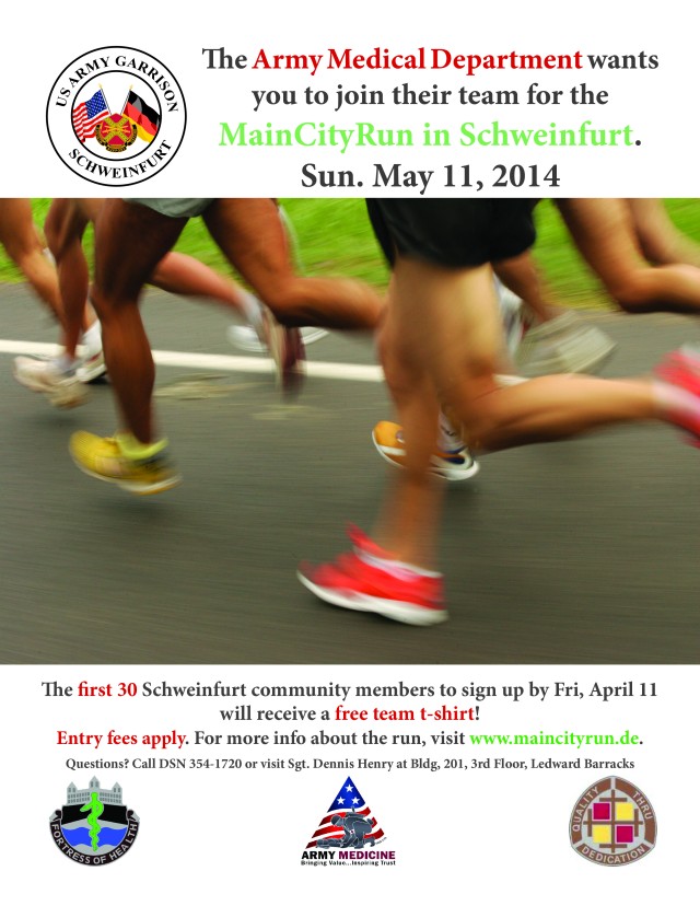 MainCityRun in Schweinfurt