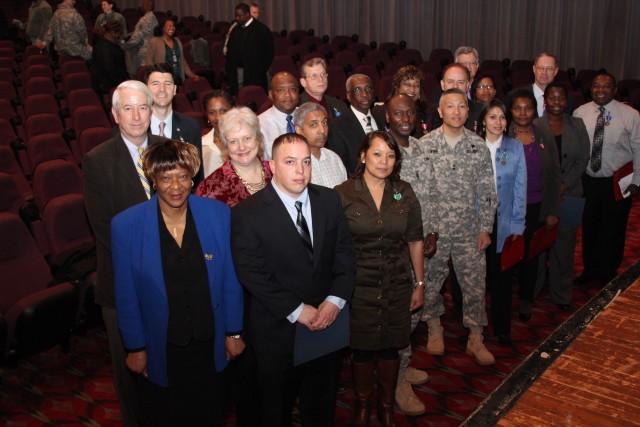 NRMC Army Civilian Award Recipients