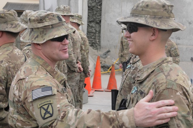 2nd Battalion, 30th Infantry Regiment End of Tour Award Ceremony