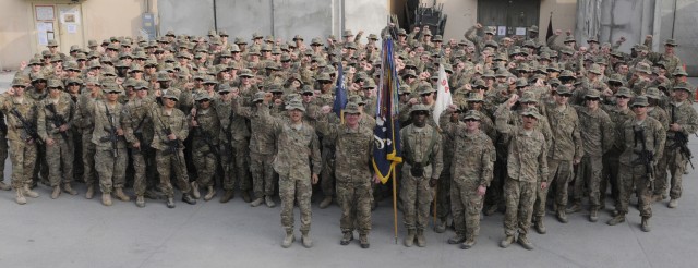 2nd Battalion, 30th Infantry Regiment End of Tour Award Ceremony