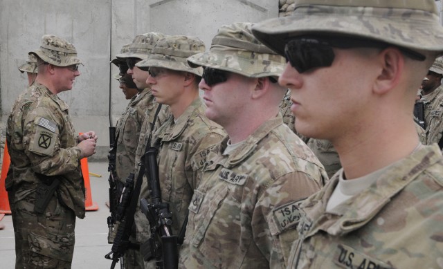 2nd Battalion, 30th Infantry Regiment End of Tour Award Ceremony