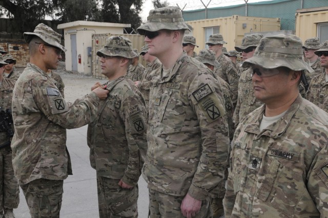 2nd Battalion, 30th Infantry Regiment End of Tour Award Ceremony