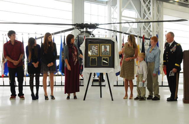 Fort Rucker names Hanchey AH-64 hangar after Aviators lost in battle