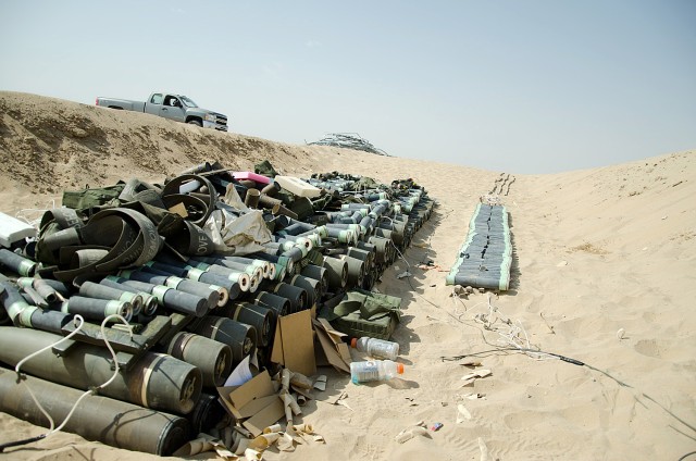 Demilitarizing ammunition in support of Operation New Dawn