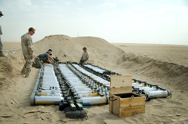 Demilitarizing ammunition in support of Operation New Dawn