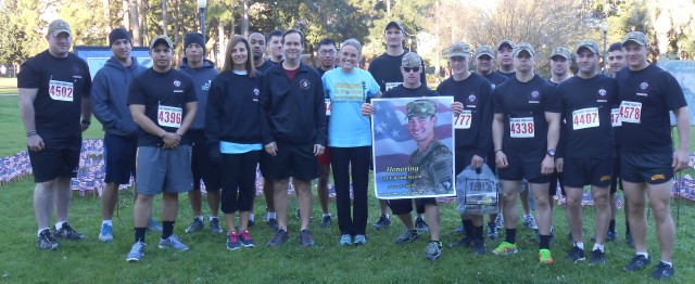 Red Currahees race in tribute of Fallen Hero, FSU alumnus