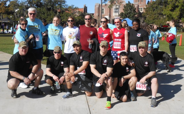 Red Currahees race in tribute of Fallen Hero, FSU alumnus