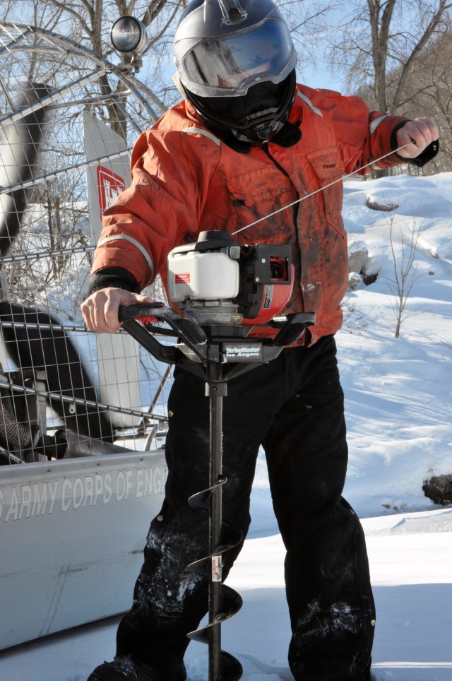 Mississippi River ice surveys are a sign of spring