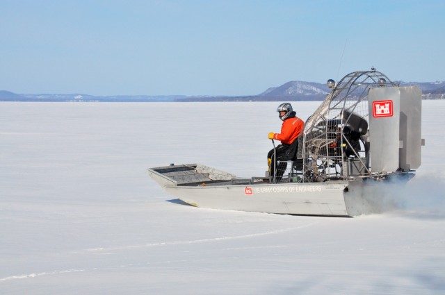 Mississippi River ice surveys are a sign of spring