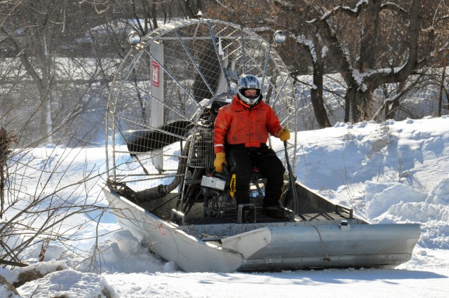 Mississippi River ice surveys are a sign of spring