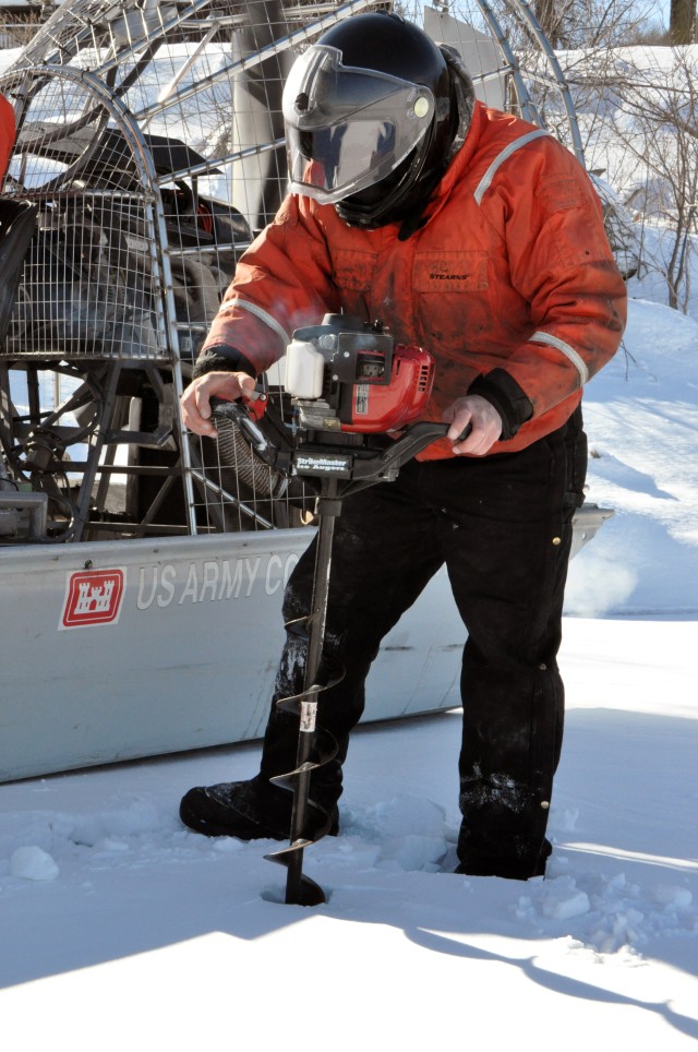 Mississippi River ice surveys are a sign of spring