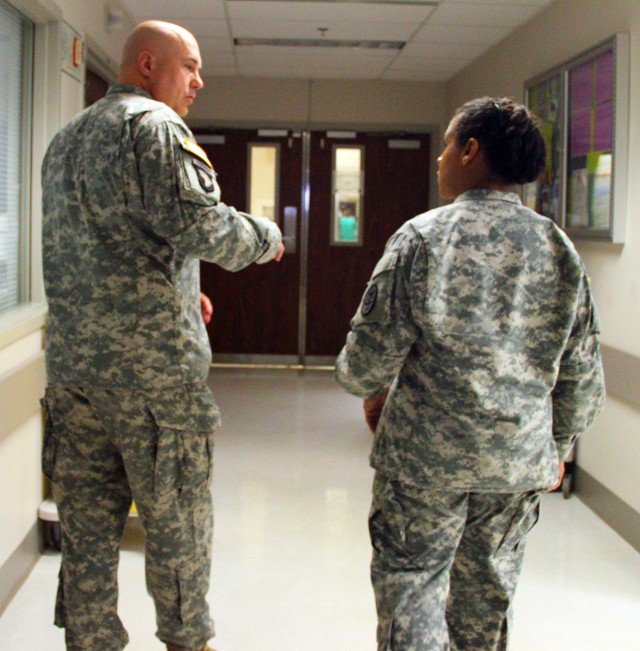 Tripler capabilities on display during senior leader tour