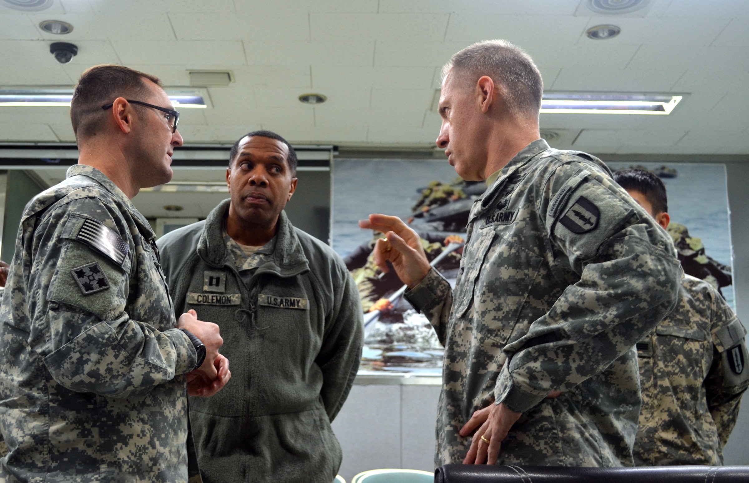 Brigade Commander Conducts Key Resolve Battlefield Circulation ...