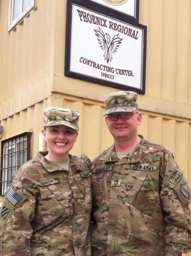 903rd Contingency Contracting Battalion supports contracting mission in Afghanistan