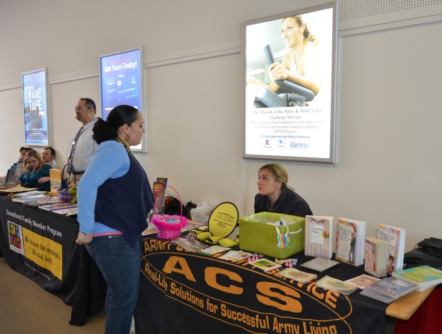 The Relocation Showcase of USAG Ansbach offers community members a variety of information.