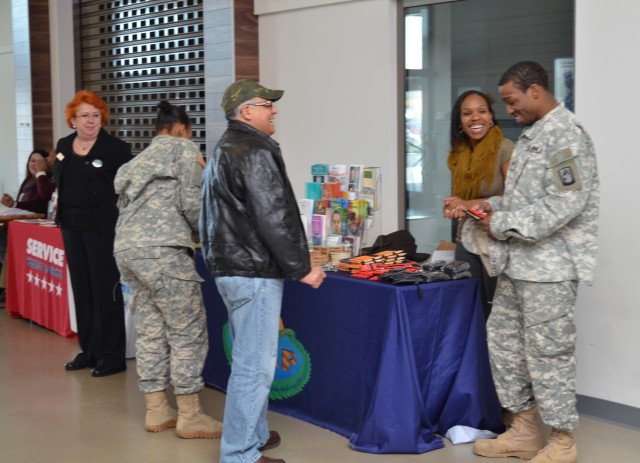 The Relocation Showcase of USAG Ansbach offers Soldiers a variety of information.