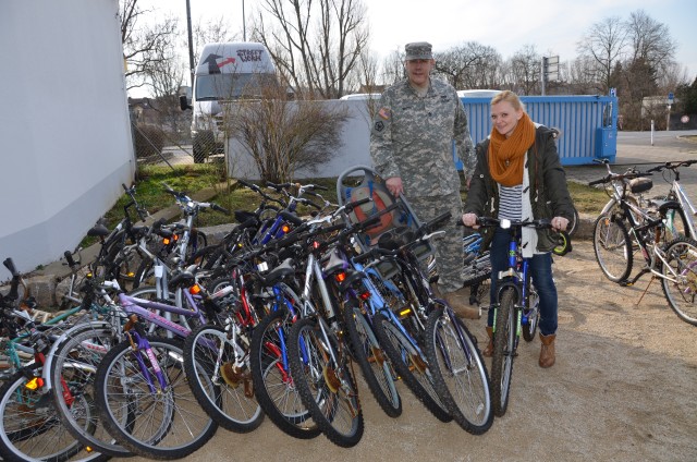 Bicycle Drop Off