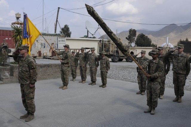 3rd Squadron, 89th Cavalry Regiment Transfer of Authority, Feb 27