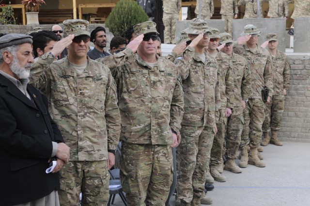3rd Squadron, 89th Cavalry Regiment Transfer of Authority, Feb 27