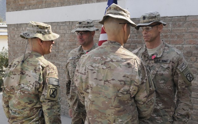 3rd Squadron, 89th Cavalry Regiment Transfer of Authority, Feb 27