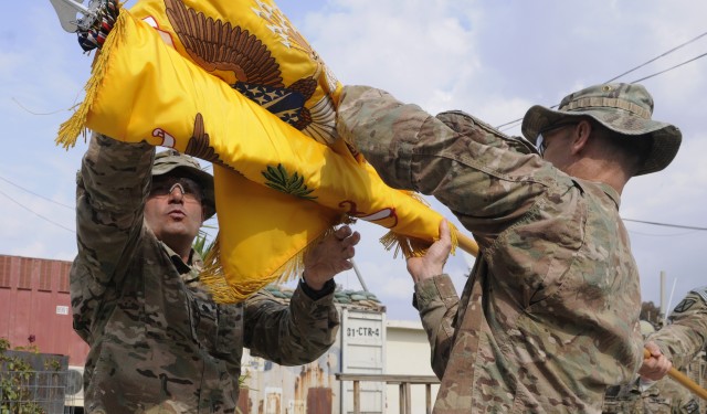 3rd Squadron, 89th Cavalry Regiment Transfer of Authority, Feb 27