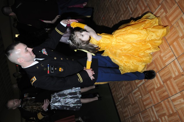 Father Daughter Ball brings fathers, daughters together
