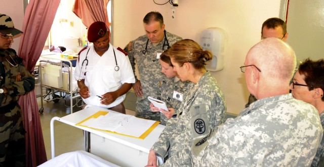 USARAF training in Lesotho provides sustainable knowledge