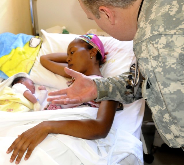 USARAF training in Lesotho provides sustainable knowledge