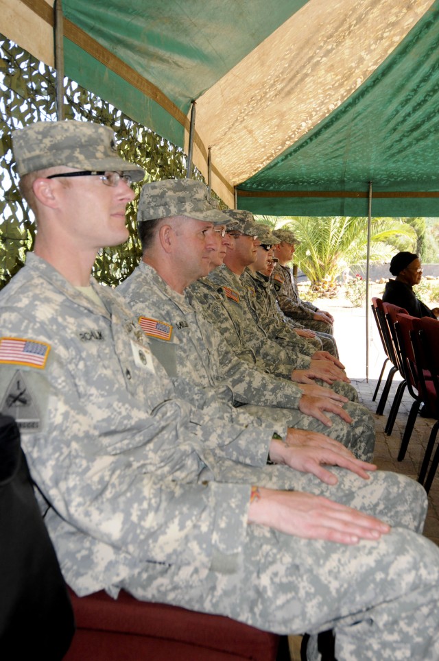 USARAF training in Lesotho provides sustainable knowledge