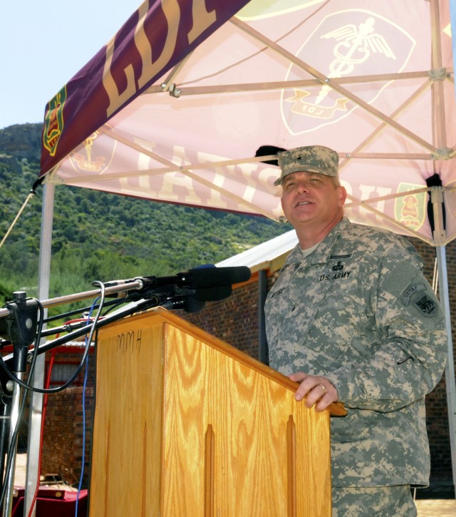 USARAF training in Lesotho provides sustainable knowledge