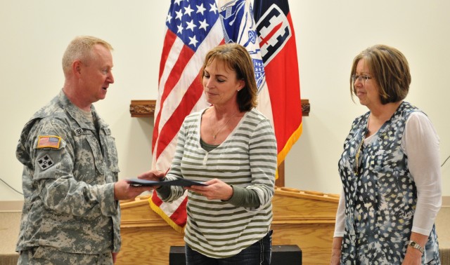 Soldiers thank community partners for friendship contributions