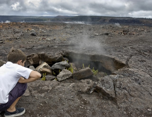 crater