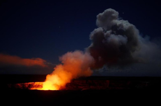 lava lake