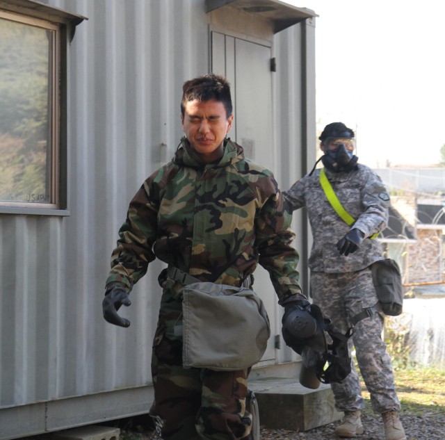 19th ESC gas chamber runs hot