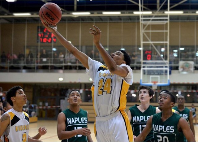 Cougar boys win Division II basketball title