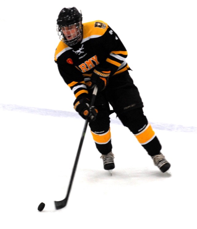 Army v Air Force hockey, Fort Wainwright, Alaska