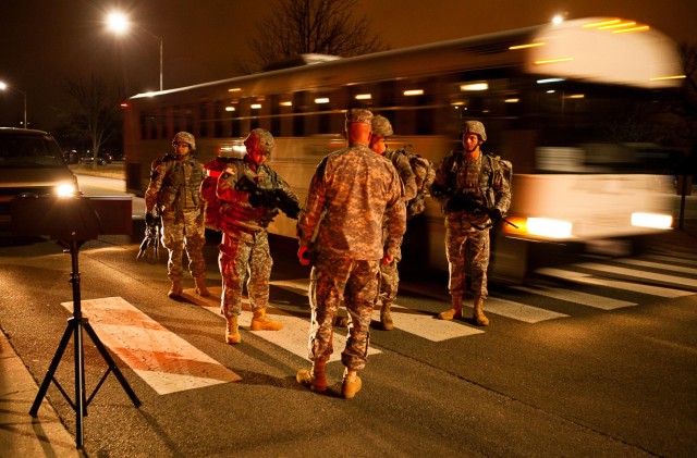 Headquarters Command Battalion holds first Best Warrior Competition